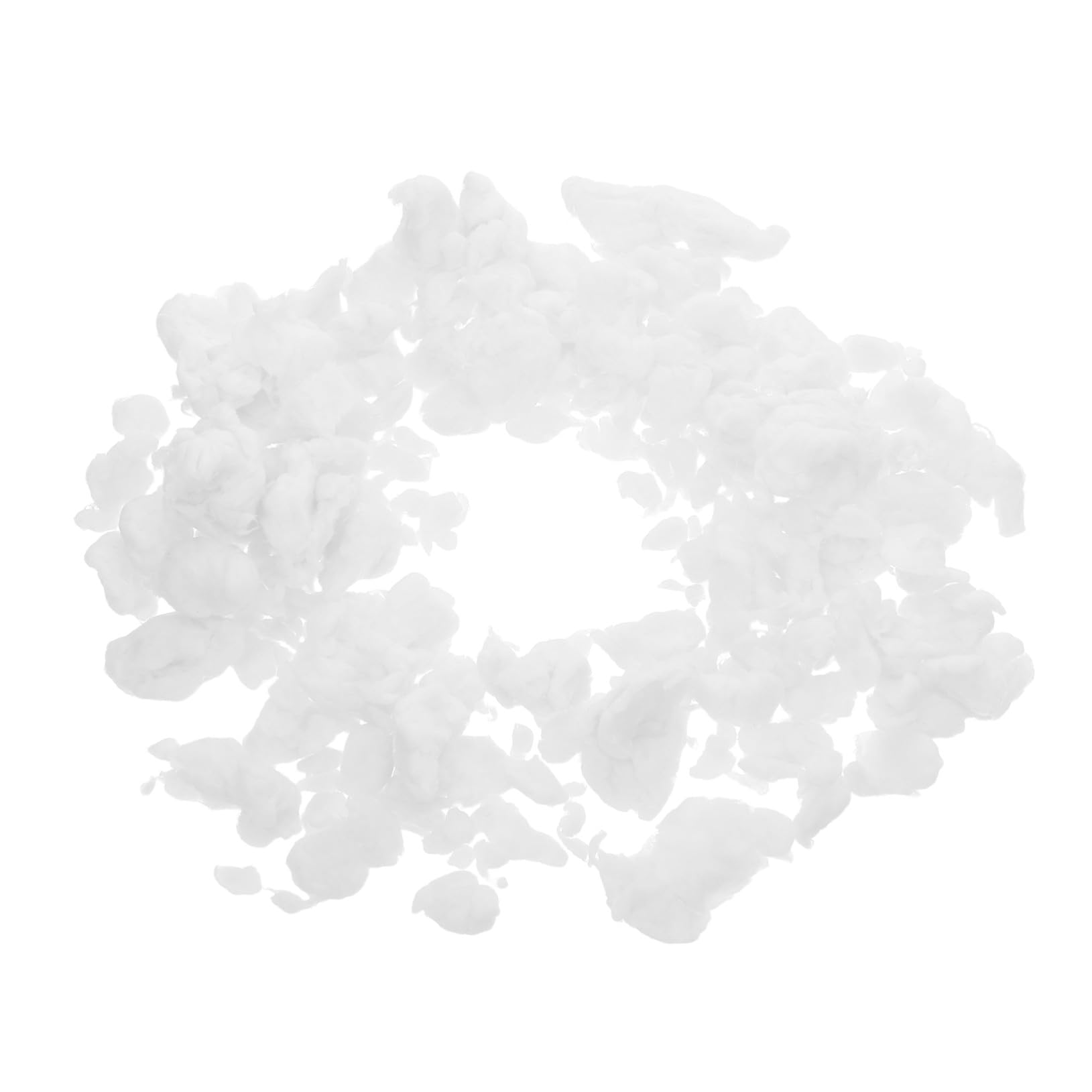 AUTSUPPL Papier Pâte Naturelle Déshydratée Matériau Fibres Artisanat DIY