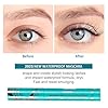 Thrive Mascara Liquid Lash Extensions, Tubing Mascara Cosmetics Natural Volumizing Lengthening Eye Makeup, Waterproof & Smudge-Proof, Long-Lasting No Clumping (Black) #1