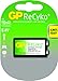 Produktbild GP ReCyko+ Akku (9V, E-Block, HR 22, NiMH, 8,4V)