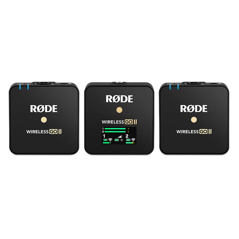 Rode Wireless GO II 2-Person Compact Digital Wireless Microphone