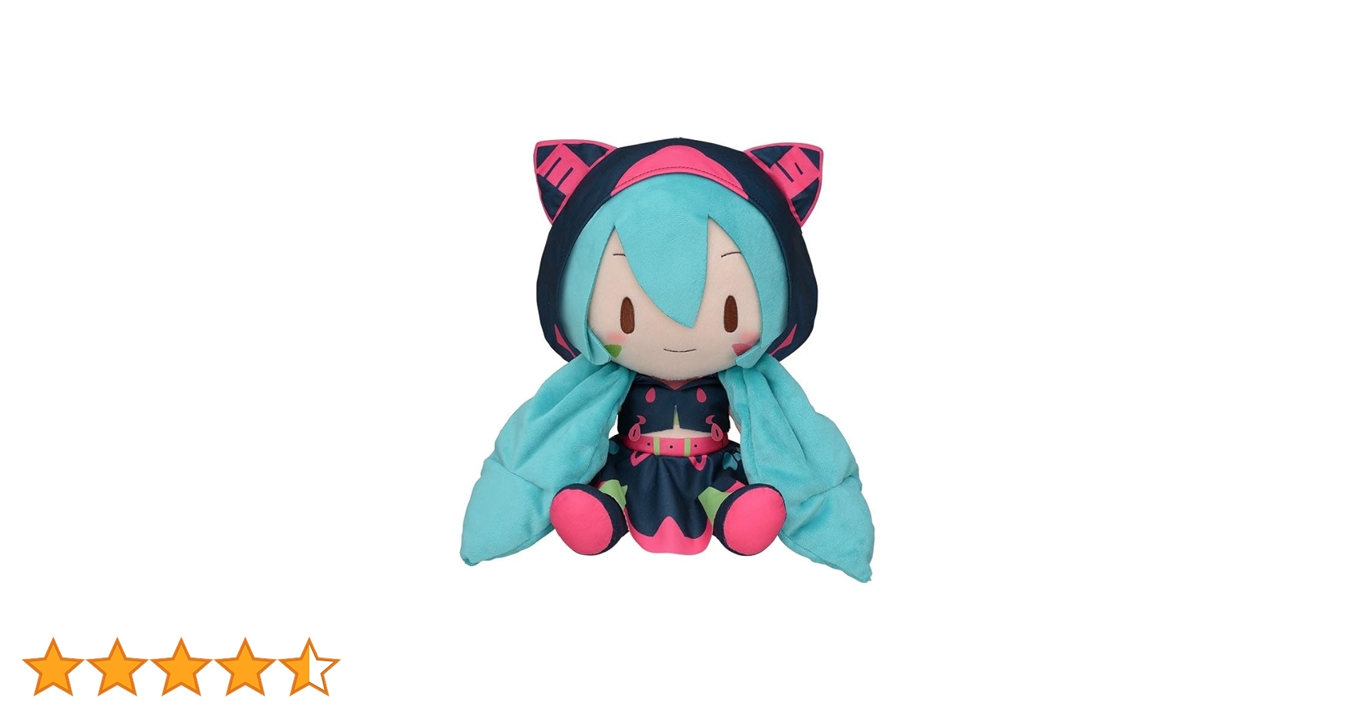 【値下げ中】初音ミクMikuWithYou2021ふわふわぬいぐるみ（LL） 値下げ中】初音ミクMikuWithYou2021ふわふわぬいぐるみ（LL）