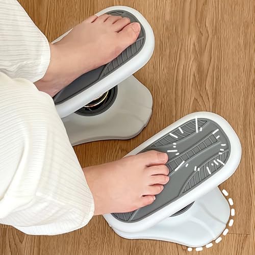 Ejercitador de pies con resorte ajustable para oficina miniatura 2