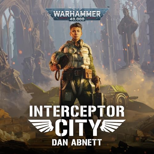 Interceptor City by Dan Abnett episode artwork