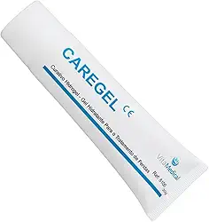 Pomada Curativo Caregel Hidrogel 30g – Gel Hidratante e Absorvente para Feridas | Tratamento de Úlceras, Queimaduras, Cortes e Abrasões