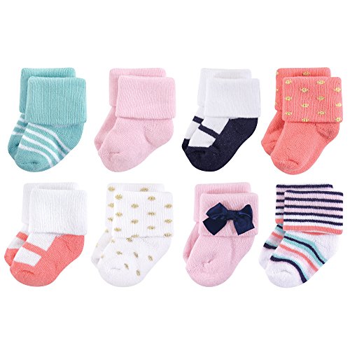 Image of Little Treasure baby-girls Newborn Socks