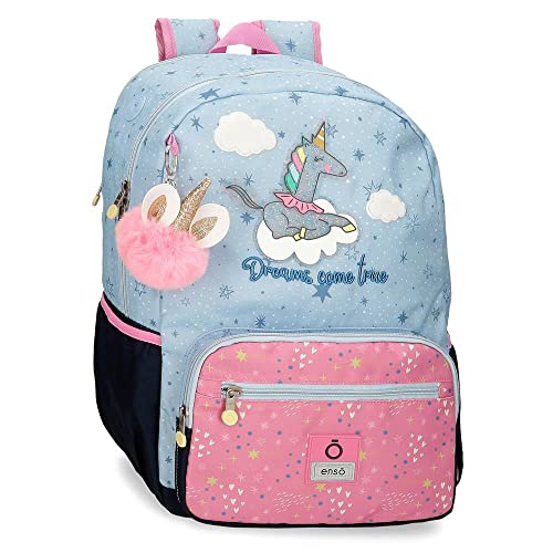 Sac à dos ordinateur portable 32x42x14 cm Enso en polyester robuste
