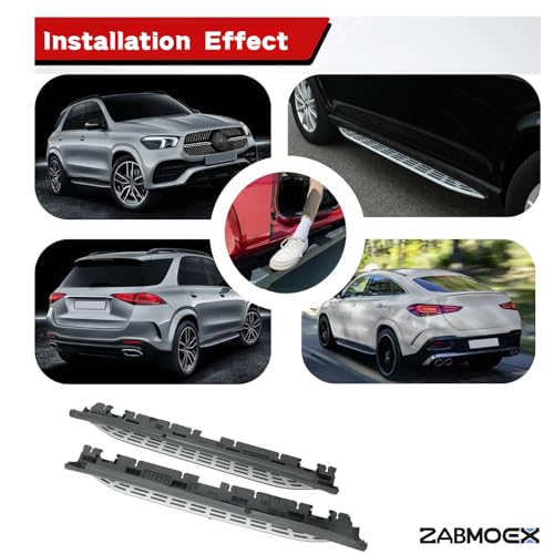 Estribos laterales para Mercedes Benz W167 GLE 350 450 2020-2025 miniatura 4