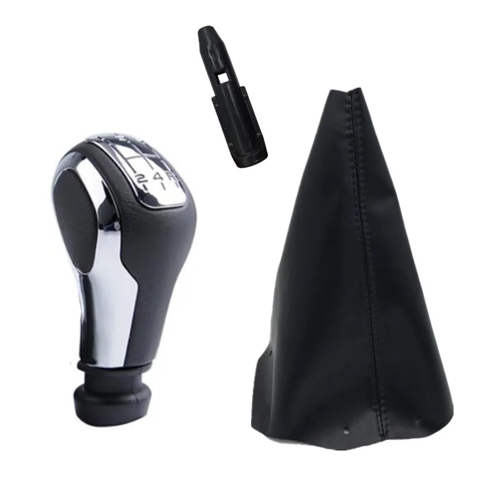 SAUANMNKTP Gearshift Knob for Triumph for C5 Car Hand Speed Gear Shift Knob Shifter Leather Gaiter Boot