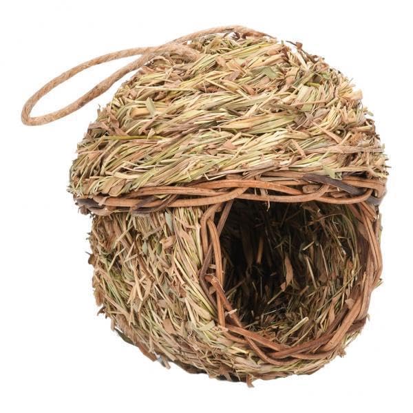 CALANDIS™ 4xHumming Bird House Hand Woven Hummingbird House Nest Garden Home Decor | Birdhouses | Bird & Wildlife Accessories | Yard, Garden & Outdoor Living-image-10