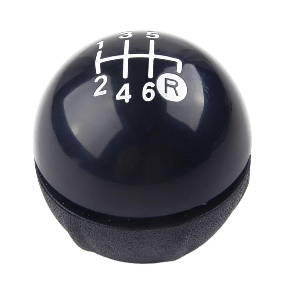 POANBCGY Shift Ball Joint 6 Speed Gear Shift Shifter Knob Head Ball 55344048 for Fiat 500 2012-2018 Black