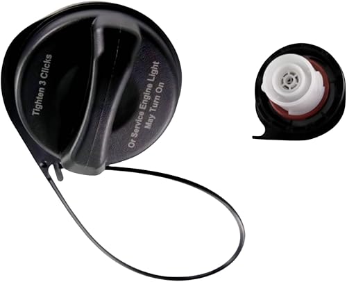 Tapa de gasolina GT330 20915842 compatible con Avalanche Escalade Silverado Suburban Tahoe Sierra Yukon 2004 2005 2006 2007 2008 2009 2010 2011,