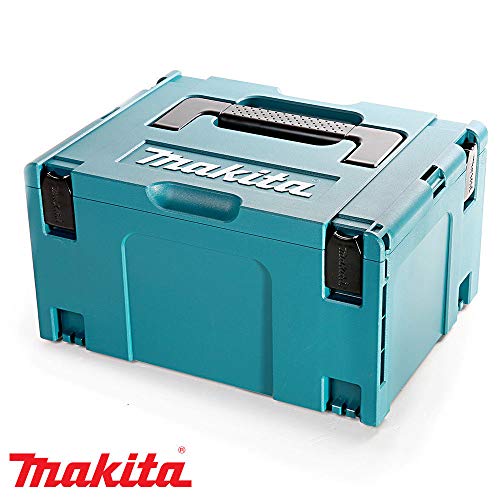 Makita 821551-8 MakPac Typ 3 Stacking Connector Case 396 mm x 296 mm x 210 mm, 2 Stück – Ansicht 2