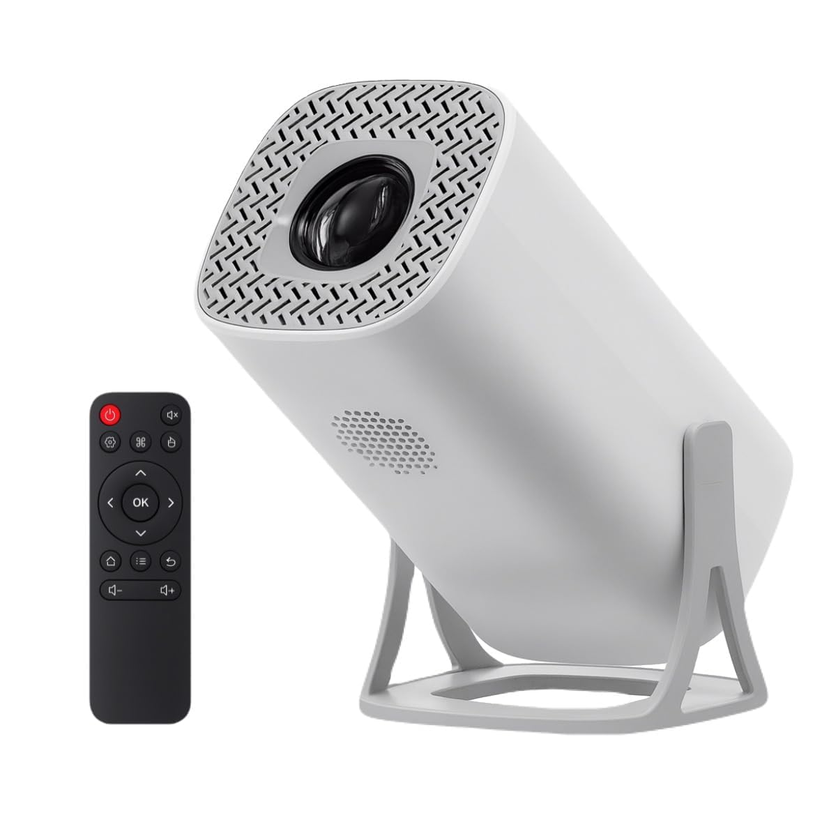 S40 HD Smart Portable Projector, 3500 Lumens, 180° Rotatable, Compact Mini Design, Multiple Ports with HDMI, USB, AV-image-35
