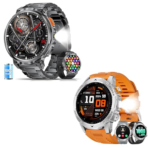 Montre Connectée Homme 1000mAh autonomie record FV6 Ultra EF12