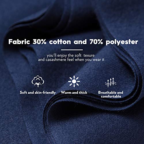 Maamgic 3703056042400 Womens Large Soft Cashmere Feel Pashmina Shawls Wraps Light Scarf thumb #1