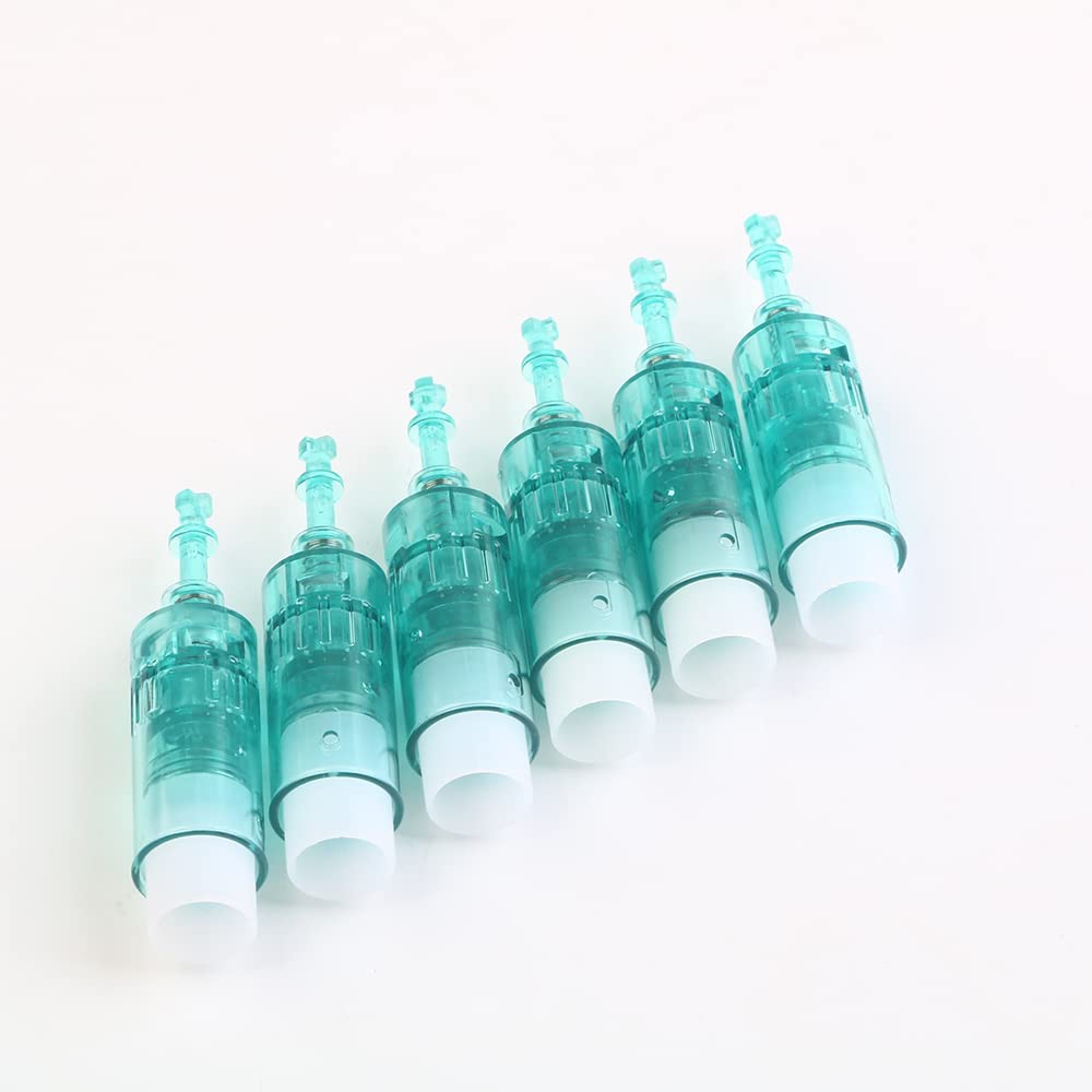 SELWAY Ultima A6S Derma Pen Replacement Disposable 16 Pin And NANO Round Micro Needle Cartridge (Pack of 100, 16 Pins Needle) 3