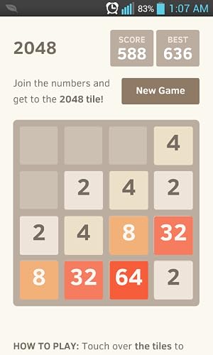 2048 memory game – vue 4