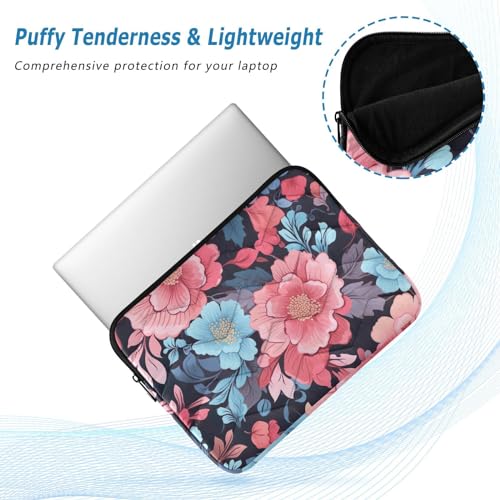 Funda para portátil 13-14 pulgadas colorido resistente e impermeable miniatura 5