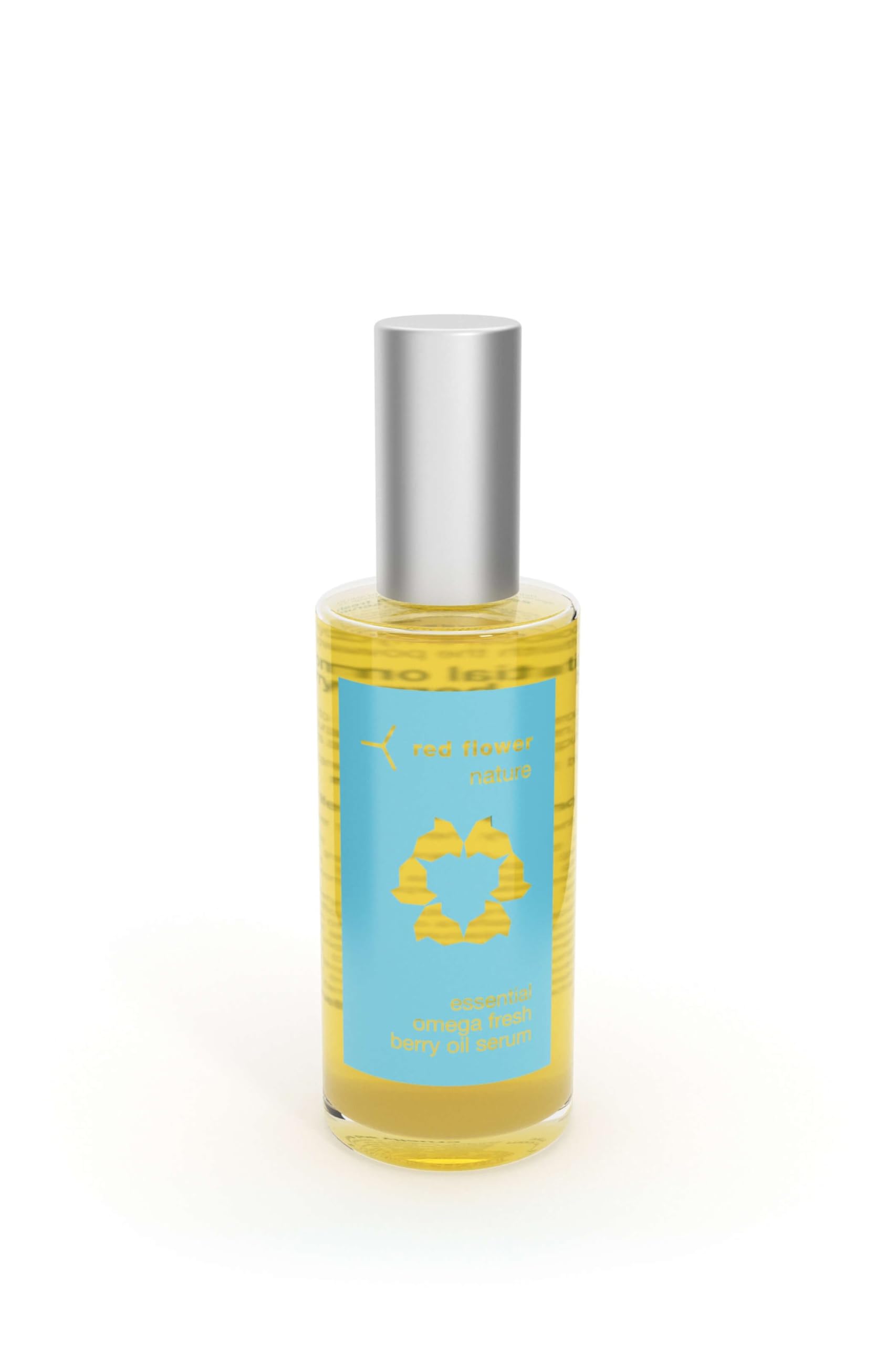 - Red Flower Essential Omega Fresh Berry Oil Serum | Deep Hydration & Collagen Support | Arctic Berry Antioxidants | Vitamin C & Omega-3 Serum | Skin Nourishment & Radiance Boost | 2.4 fl oz
