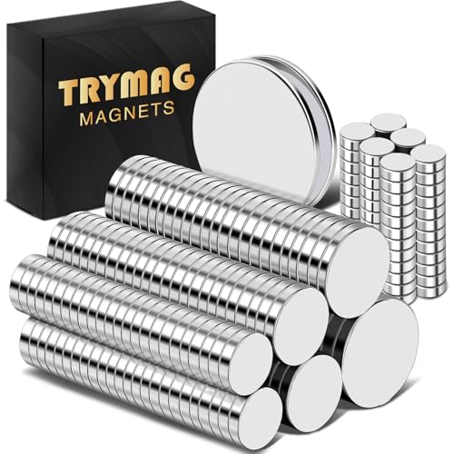 TRYMAG Small Strong 6 Different Sizes 255Pcs Rare...