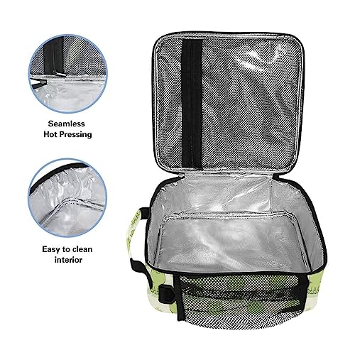 Lunch Bags for Kids Boys Girls Toddler Cute Frog Reusable Insulated Lunch Box - Image 3