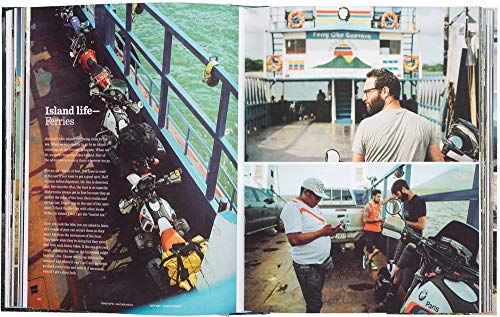 Two Wheels South: a Motorcycle Adventure from