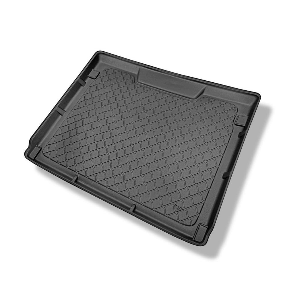 Mossa Alfombra Maletero Apta para Renault Kangoo II Furgoneta (2008-2021) G | 5 plazas; distancia entre ejes de 2.697 mm
