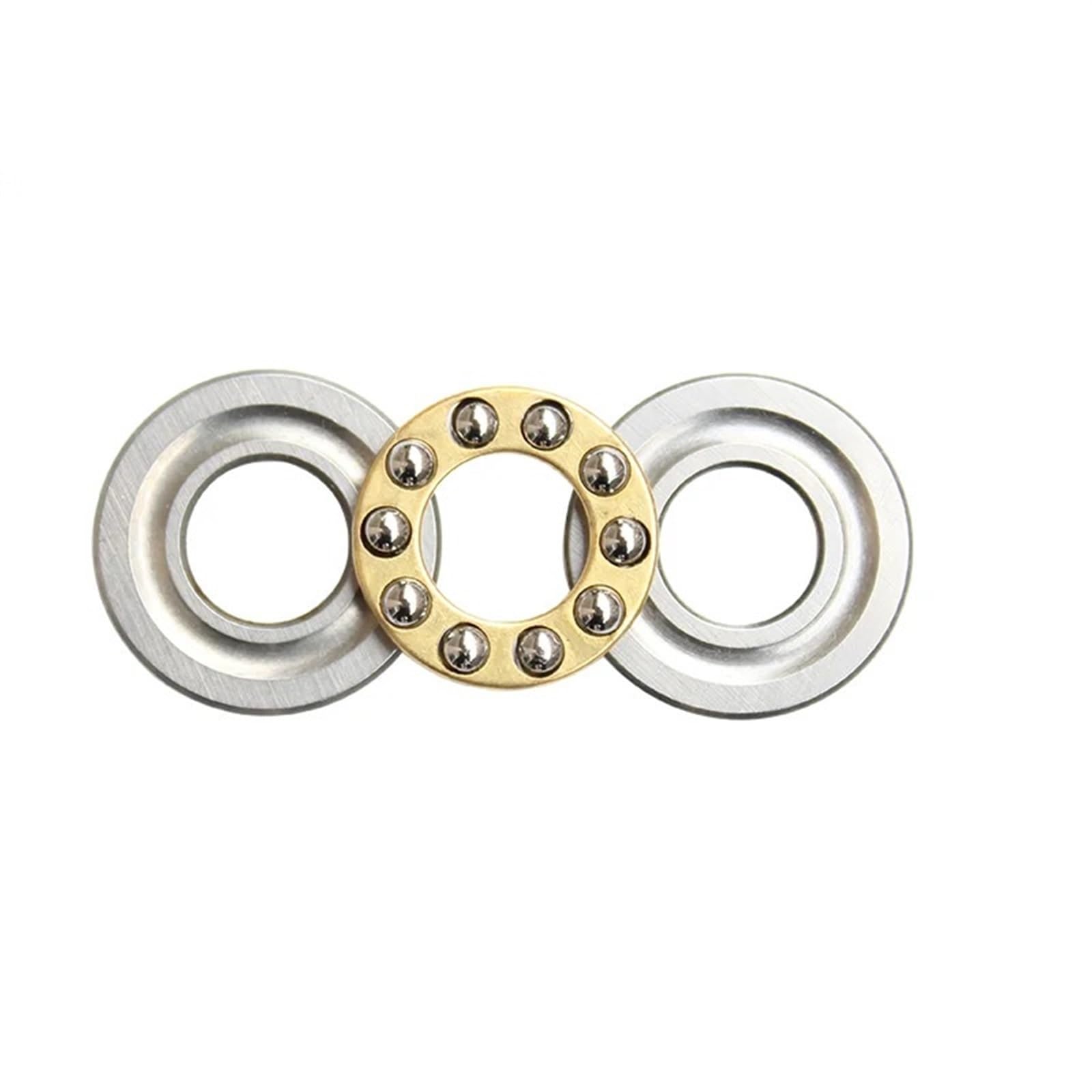 WEUSANXPL 1 PCS Thrust Ball Bearing F8-16 F8-19 F8-22 F9-20 F10-18 F12-21(F9-17M 9x17x5mm)