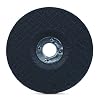 BHA Depressed Center Metal Grinding Wheels for Angle Grinders, 4 x 1/4 x 5/8 - 5 Pack