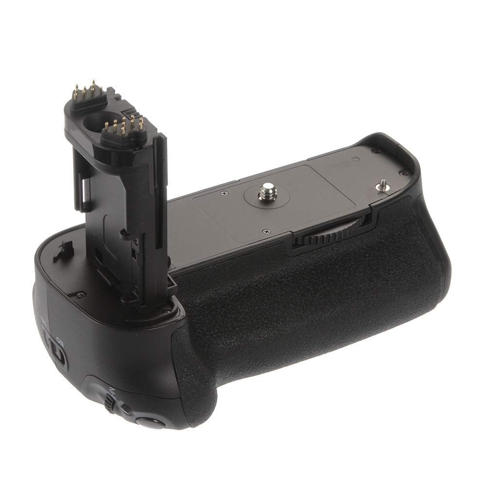 Camera Battery Grip for Canon 5D Mark III | Extended Battery Life, Ergonomic Design, Vertical Shooting Controls | Durable and Lightweight Grip for Professional Photography Sessions