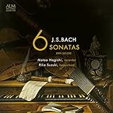 リコーダーとチェンバロによる J. S. バッハ 6つのソナタ BWV 525-530