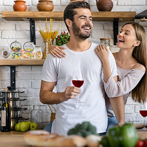 Relaxdays Set da 7 Barattoli, Porta Caramelle