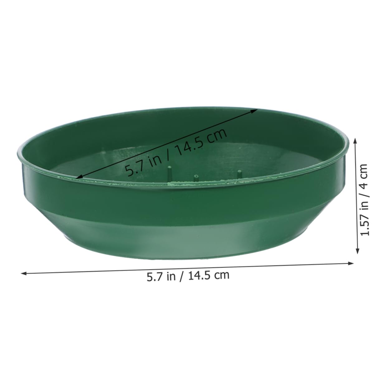 Abaodam 14pcs Flower Mud Fixing Plate Aesthetic Large Foam Florist Pink Floral Foam for Artificial Flower Arrangements Base Tray Dried Pick Decorative Arranging Plastic Green