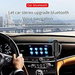 yoligan Capteur Bluetooth 5.0 avec casque microphone 3,5 mm femelle AUX sans fil adaptateur audio pour casque de voiture… - Les Beatles, Paul McCartney, John Lennon, RIngo Starr, George Harrison yoligan Capteur Bluetooth 5.0 avec casque microphone 3,5 mm femelle AUX sans fil adaptateur audio pour casque de voiture… – Image 6
