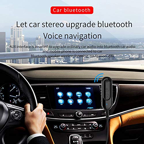 yoligan Capteur Bluetooth 5.0 avec casque microphone 3,5 mm femelle AUX sans fil adaptateur audio pour casque de voiture… - Les Beatles, Paul McCartney, John Lennon, RIngo Starr, George Harrison yoligan Capteur Bluetooth 5.0 avec casque microphone 3,5 mm femelle AUX sans fil adaptateur audio pour casque de voiture… – Image 7