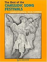 Best of Chassidic Song Festivals 0933676166 Book Cover