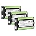 iMah HHR-P104 Cordless Phone Battery Compatible with Panasonic HHR-P104A/B KX-FG6550 KX-FPG391 KX-TG2302 KX-TG2303 KX-TG2312 KX-TG2356 KX-TG2357 KX-TG2382B KX-TG2386B KX-TG2388B KX-TG2396, 3-Pack