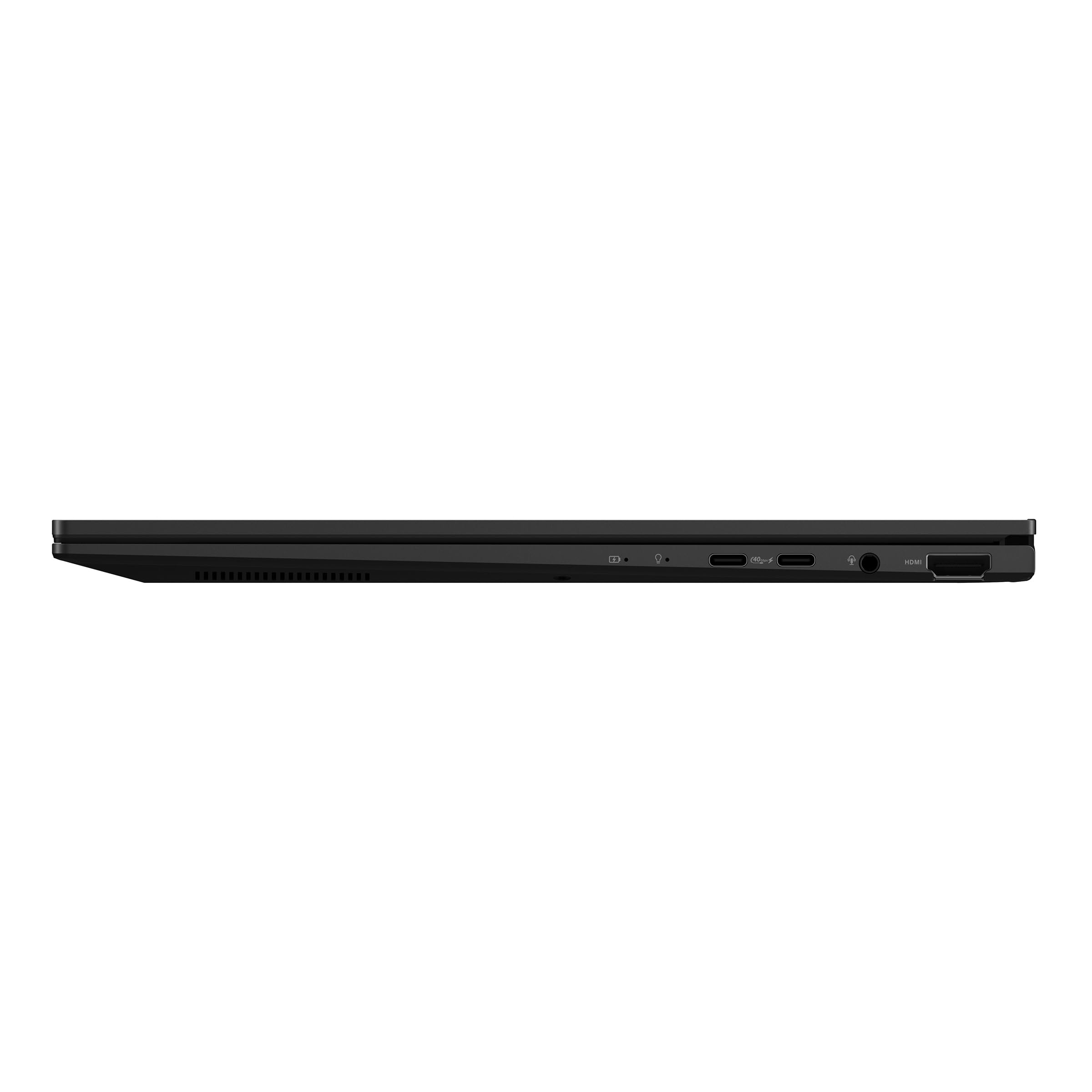ASUS Zenbook 14 UM3406HA-QD048W OLED 14 WUXGA Ordenador portátil (AMD Ryzen 7 8840HS 5.1Ghz, 16 GB RAM DDR5X, 512 GB SSD, AMD Radeon Graphics, Windows 11 Home) - Teclado AZERTY - Negro