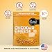 Healthier Comforts Cheddar Cheese Powder Value Bundle | Cheddar (7oz) and White Cheddar (7oz)
