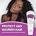 Curl Defining Cream,Moisture Natural Shine Curl Styling Cream,Anti-Frizz Bouncy Resilient Enhancer Styling Lotion,Non-Greasy Formula for All Curly Hair Types