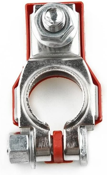 Miniatura 5 de Conector de terminal de batería positivo rojo compatible para Nissan 350Z 370Z Altima Armada Cube