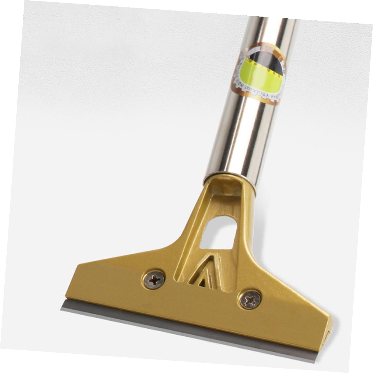 Raspador de Vidrio Mango Largo Ergonómico para Quitar Pegatinas