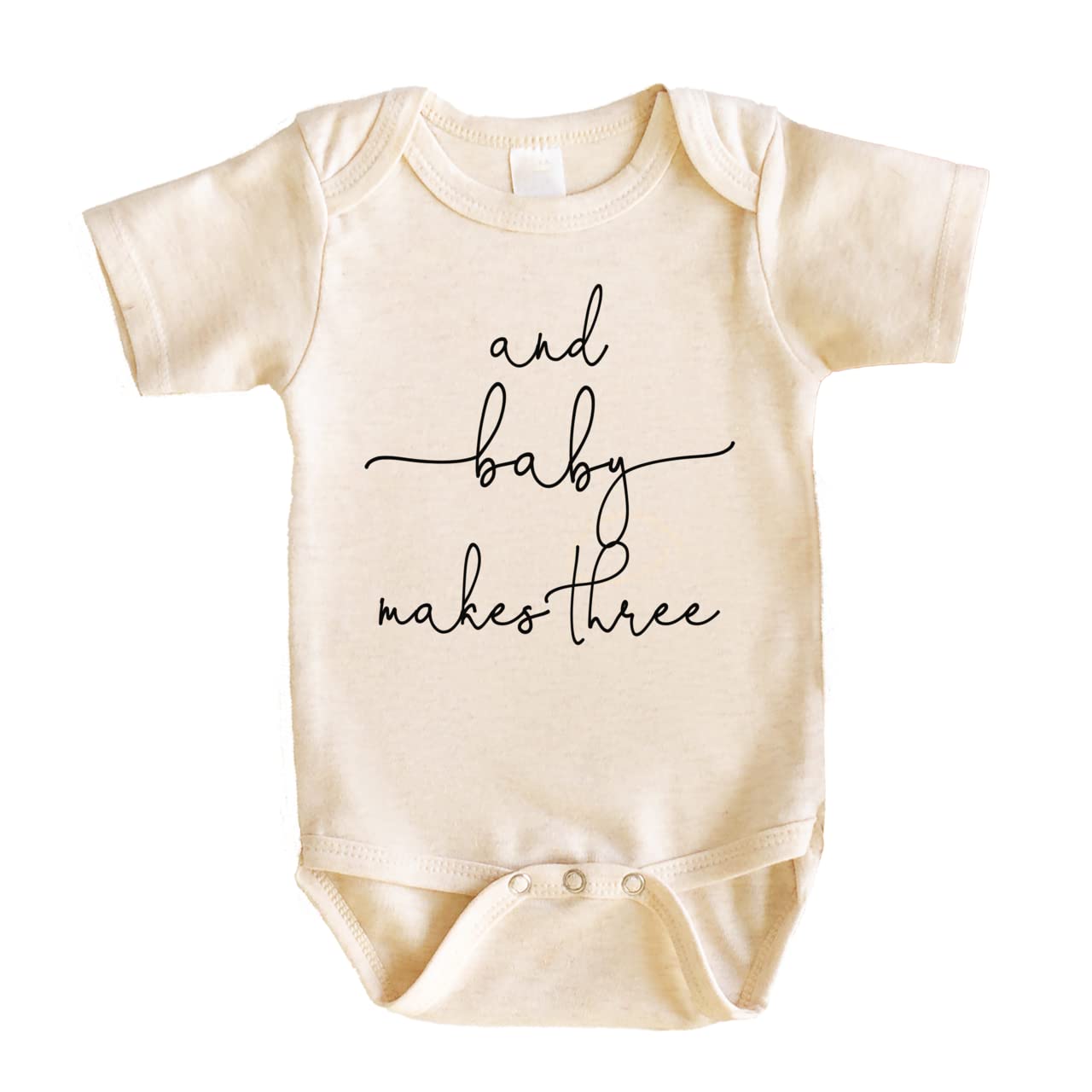Bump and Beyond Designs Baby Announcement Gifts And Baby Makes Three