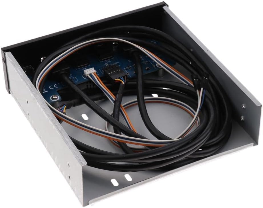 Baoblaze 2 Port USB3.0 Floppy Disk Bay