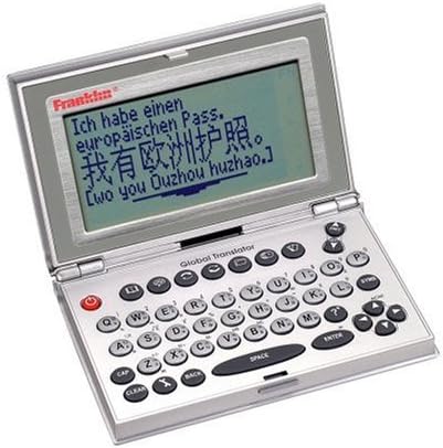 Franklin TGA-470 12 Language Translator