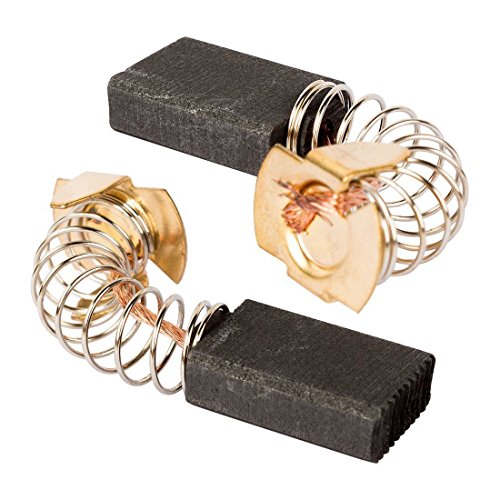 Preisvergleich Produktbild Andifany Carbon + Edelstahl Motorbuerste 16mm x 11mm x 5mm - 2 Stueck