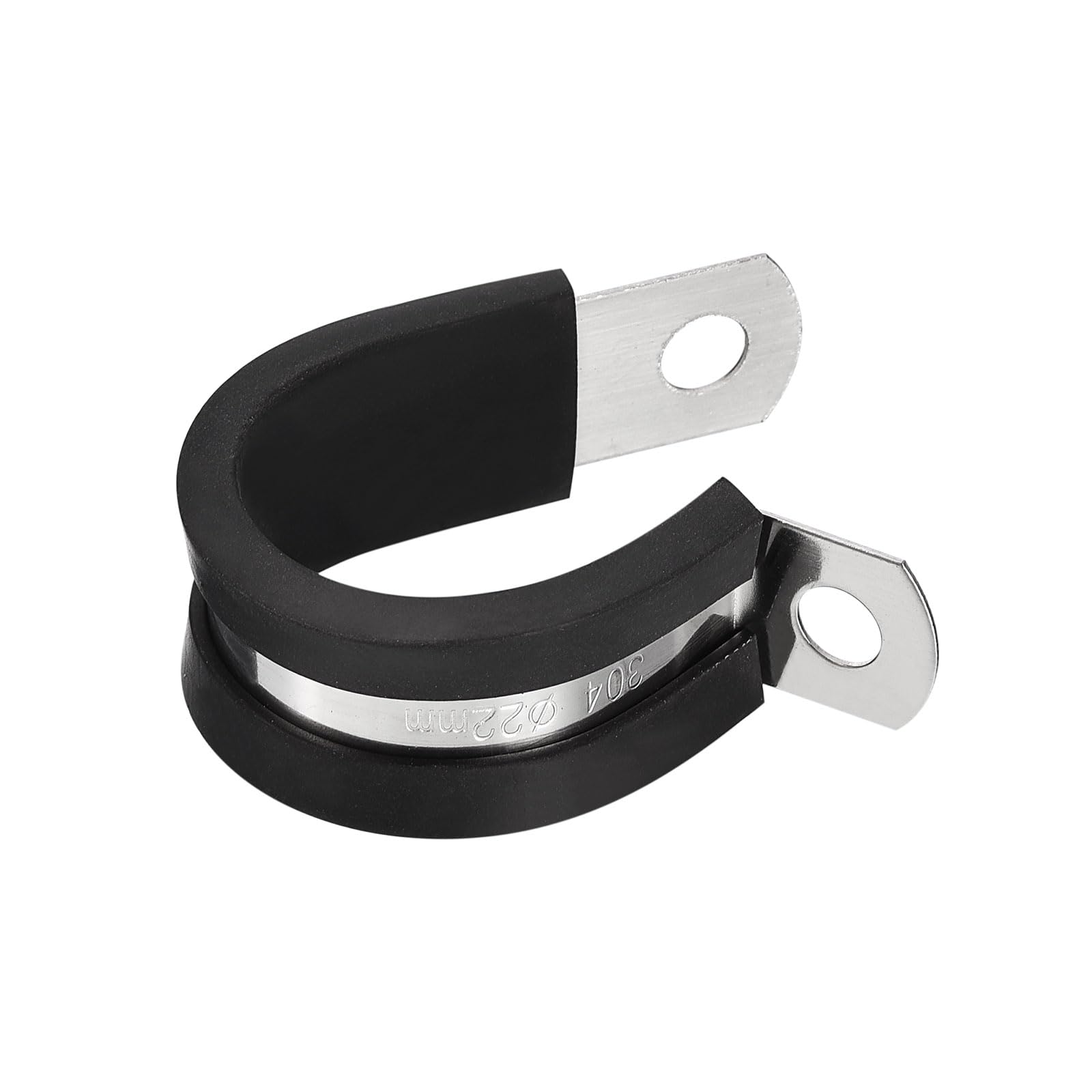 Lot De 50 Colliers De Serrage Isolés Blanc 6 Mm 1 Colliers De Serrage à Vis Pour Tuyau D'arrosage | Discount Plomberie Fixation Grillage Rigide Sur Mur