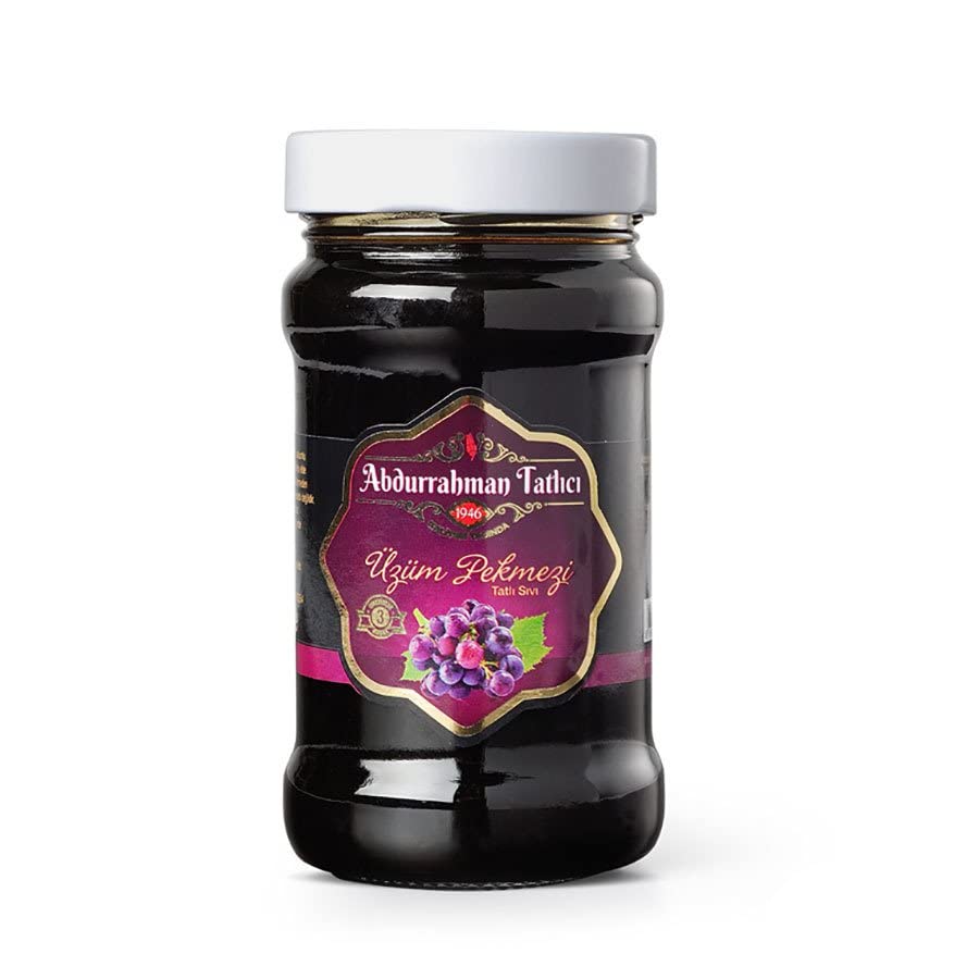 Abdurrahman Tatlıcı Üzüm Pekmezi Cam Kavanoz 380g