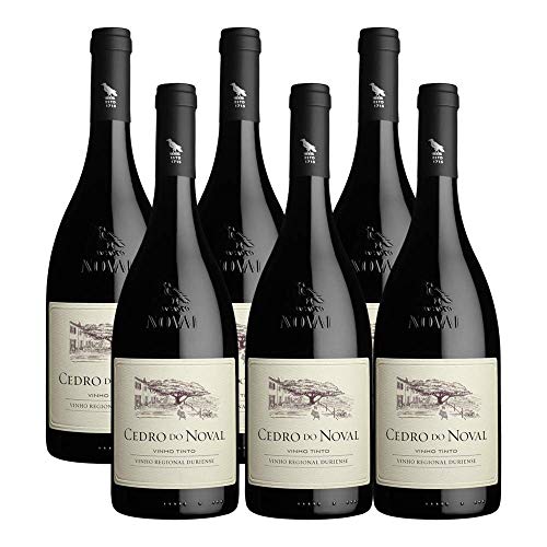 Cedro do Noval: Paquete de 6 Vinos Tintos Exquisitos Cedro do Noval: Paquete de 6 Vinos Tintos Exquisitos