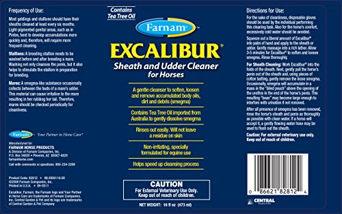 Farnam Excalibur Sheath Cleaner 16 OUNCE - Image 3